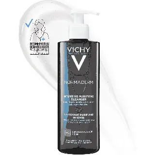 Vichy Normaderm Deep Cleansing Purifying Gel 400 Ml