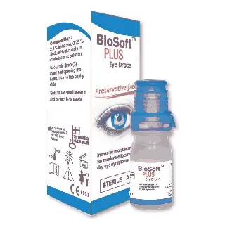 Biosoft Plus Eye Drop 10 Ml