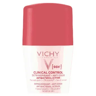 Vichy Deoderant Roll Clinical Control White 96 Hr 50 Ml