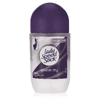 Lady Speed Srick Deoderant Roll Invesible Dry Shower Fresh 50 Gm