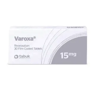 Varoxa 15 Mg Tablet 30P