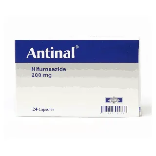 Antinal 200 Mg Capsule 20P