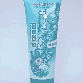 El-Cemed Tooth Paste Children 6+ Cool Fresh 75 Ml