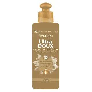 Garnier Ultra Doux Cream Charcoal And Nigella Dull Hair 200 Ml