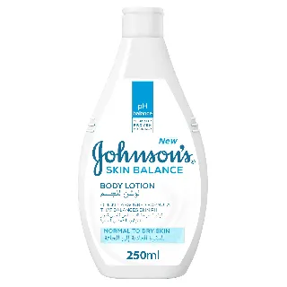 Johnson Skin Balance Lotion Normal Dry Skin 250 Ml