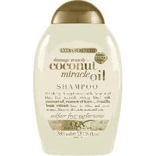 Ogx Hair Shampoo Coconut Miracle Oil 385 Ml