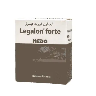 Legalon Fort 140 Mg Cap 30 P
