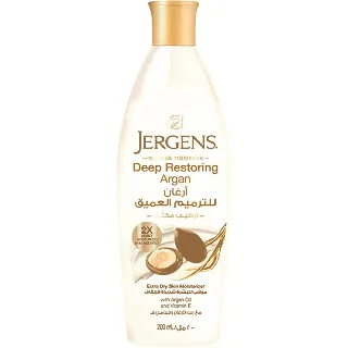 Jergens Body Lotion Deep Restoring Argan 200 Ml 24 C