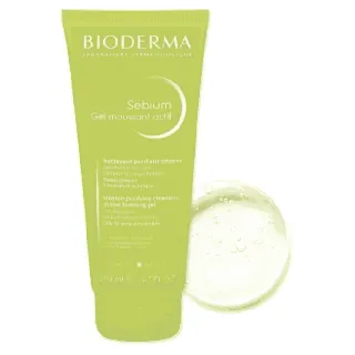 Bioderma Sebium Moussant Gel Oily Actif 200Ml