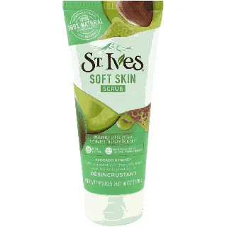 St Ives Face Scrub Soft Skin Avocado And Honey 170 G