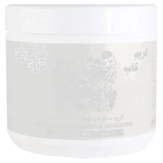 Krem Kap Facial Scrubbing & Exfoliating Almonde 500 Ml