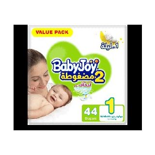 BABYJOY BABY DIAPERS ECONOMY (1) 44*4 C