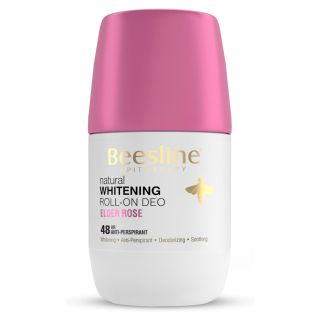 Beesline Deodorant Roll On Whitening Elder Rose 50 Ml*2P 1+1Free Offer