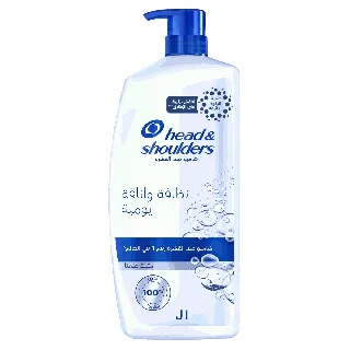 Head & Shoulders Hair Shampoo Classic Clean Normal Hair 1000 Ml