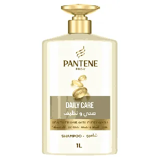 Pantene Hair Shampoo Daily Care Clean And Healthy 1000 Ml