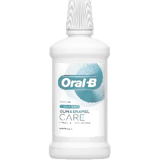 Oral B Mouth Wash Gum And Enamel Care Fresh Mint 500 Ml