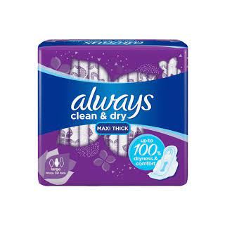 اولويز الماسية فوط نسائية عادي بالأجنحة 30*6