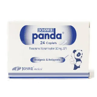 Panda Paracetamol 500 Mg Tablets 24P