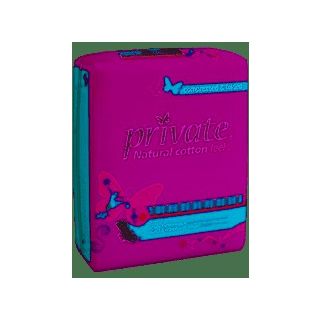 PRIVATE FEMALE NAPKINS MAXI REGULAR WITH WINGS 30*6 C