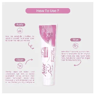 Nair Hair Removal Cream With Cherry Blossom 110 Ml