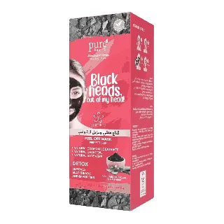 Jasmina Peel-Off Mask With Charcoal Anti Blackhead 100 Ml