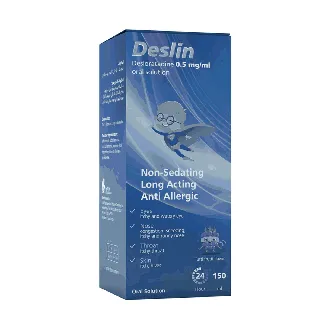 Deslin 2.5 Mg/5Ml Syrup 150 Ml