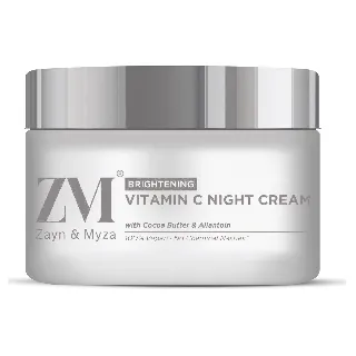 Zayn Myza Night Cream Vitamin C 50 Ml