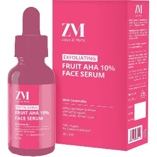 Zayn Myza Face Serum Fruit Aha 30 Ml