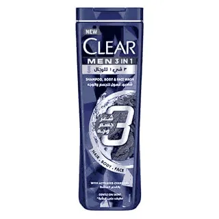 Clear Hair Shampoo Men Weightless Hydration 400 Ml + Antidandruff Shampoo 350 Ml Offer