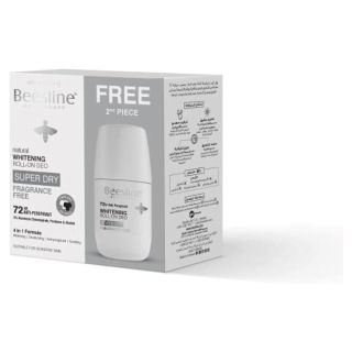 Beesline Deodorant Roll On Whitening For Women Super Day F F 50 Ml 1+1 Offer