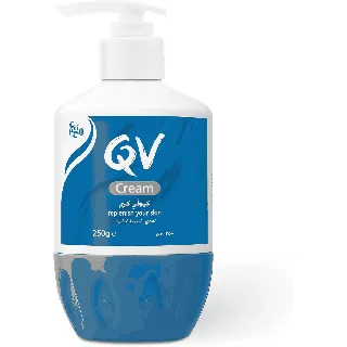 Qv Moisturising Cream 250 Gm Pump