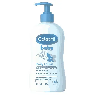 Cetaphil Baby Wash With Calendula 400 Ml