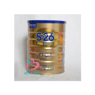 اس 26 بروجرس جولد كيدز حليب (4) 1700 جم 6ك