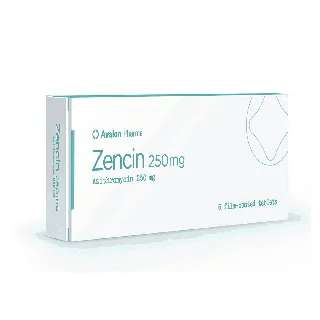 Avalon Zencin 250 Mg Tablet 6P