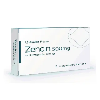 Avalon Zencin 500 Mg Tablet 3P