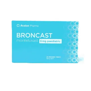 Avalon Broncast 4 Mg Pediatrics Tablet 28P #W