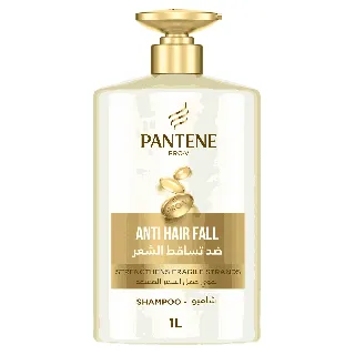 Pantene Hair Shampoo Anti Hair Fall 1000 Ml