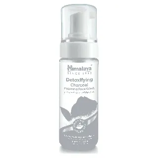 Himalaya Lemon Foaming Wash Detoxifying Charcoal 150 Ml