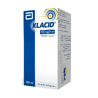 Klacid 125 Mg Suspension 100 Ml