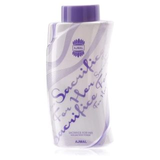 Ajmal Perfumed Body Powder Sacrifice Her 100G