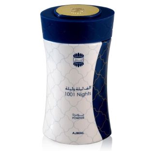 Ajmal Perfumed Body Powder 1001 Nights 80G