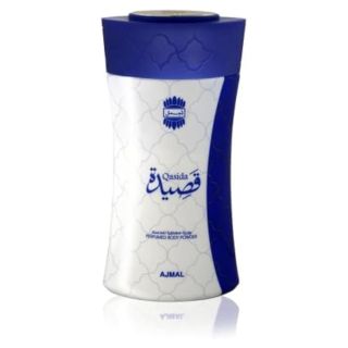 Ajmal Perfumed Body Powder Qasida 80G