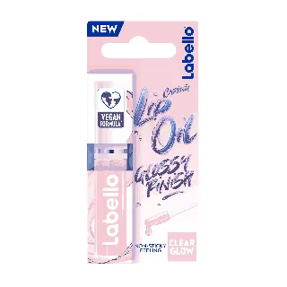 Labello Caring Lip Oil Glossy Finish 5.5 Ml