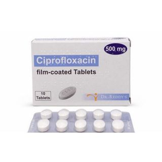 CIPROFLACIN 500 MG TABLET 10P