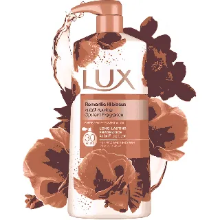 Lux Shower Gel Romantic Hibiscus 700 Ml