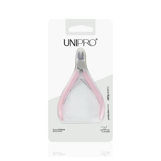Unipro Scissors 9 Cm Cuticle With Silicon Hand 3358
