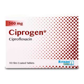 CIPROGEN 500 MG TABLET 10P