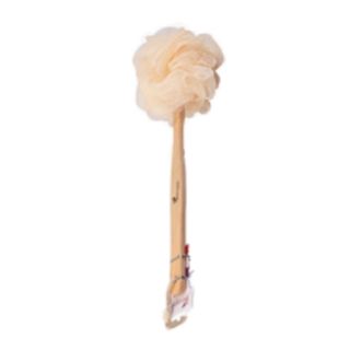 Professional Shower Loofa With Stick Naylon 4559