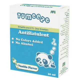 Tumeeze Antiflatulent Simethicon 4% Oral Drop 30 Ml