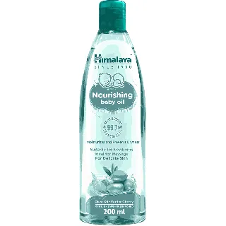 Himalaya Nourishing Baby Oil 200 Ml